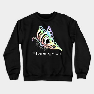 Memengwaa (Butterfly) Ally Crewneck Sweatshirt